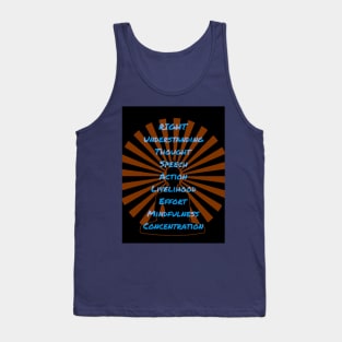 Eight Fold Path Tank Top